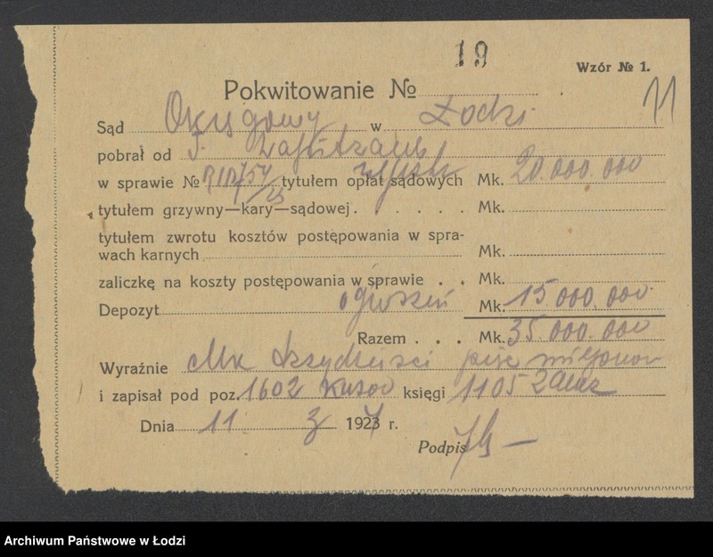 Obraz 13 z jednostki "Tyla Wajntramb- sprzedaż pończoch i trykotów"