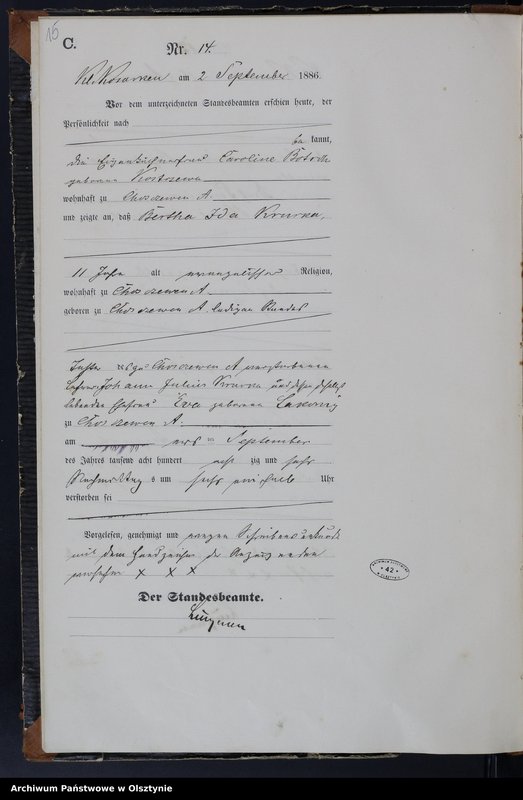 image.from.unit.number "Sterbe-Haupt-Register Nr 1 - 24"