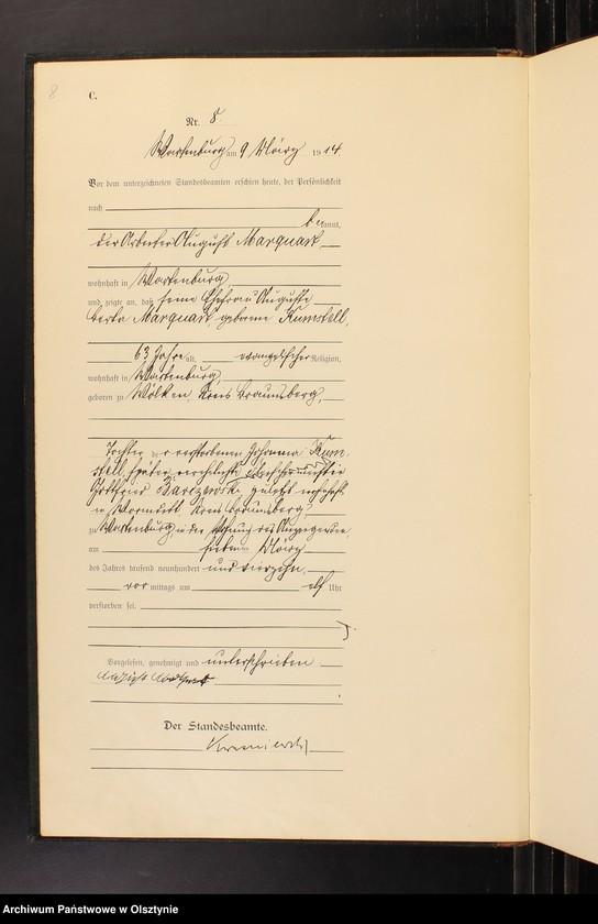 image.from.unit.number "Sterbe-Haupt-Register Nr 1 - 91"