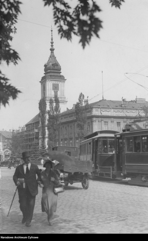 Obraz 31 z kolekcji "Warszawa - widoki utracone111"