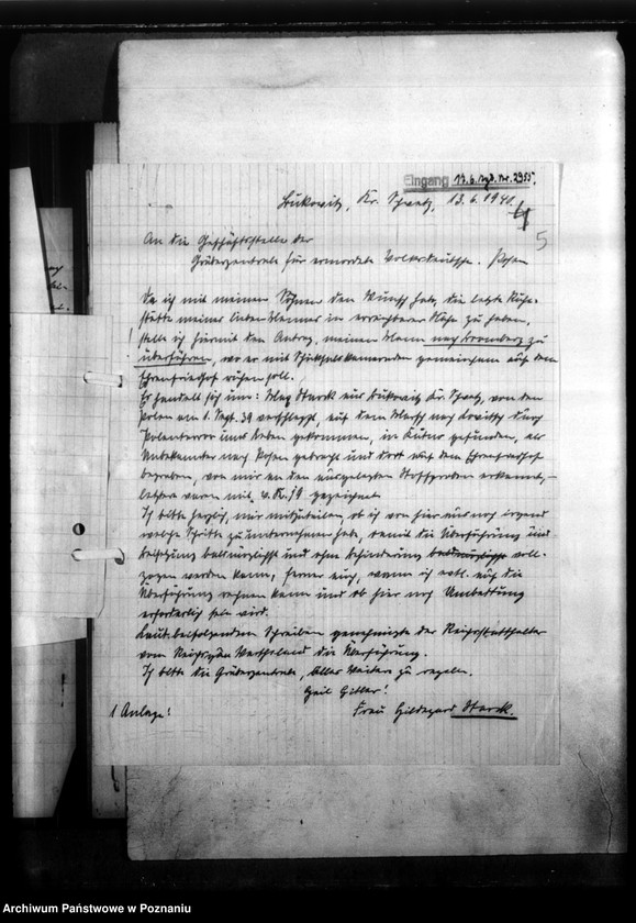 Obraz 10 z jednostki "Max Starck - Bukowitz, Kreis Schwetz (Świecie)"