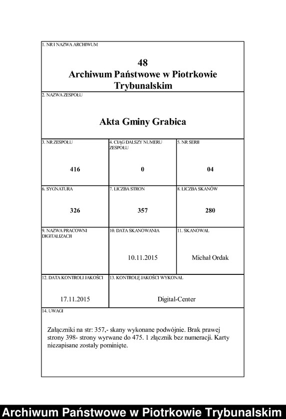 image.from.unit.number "[Księga ludności stałej gminy Grabica wsi: Wola Kamocka, Lutosławice Rządowe]"