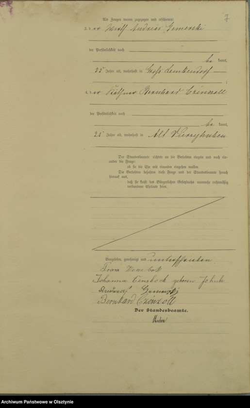 image.from.unit.number "Heiraths-Haupt-Register Nr 1 - 18"