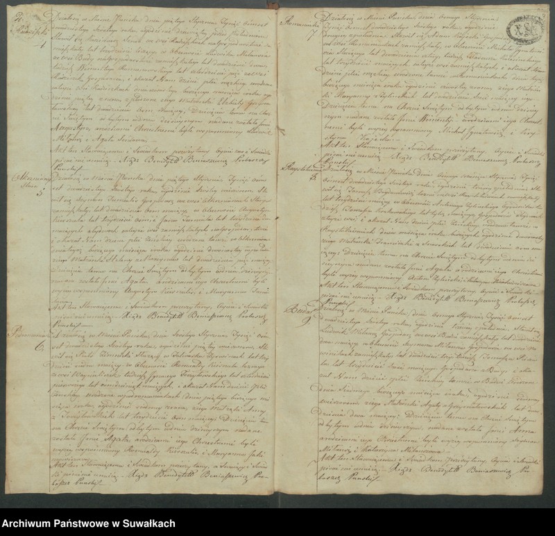 image.from.unit.number "Duplikat urodzonych, zaślubionych i umarłych rok 1826 w parafii Puńsk"