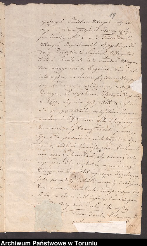 image.from.unit.number "Józef Kruszyński - akta działalności publicznej jako radcy Prefektury Departamentu Bydgoskiego, jako posła do Landstagu, członka Związku Zachodnio-Pruskich Ziem"