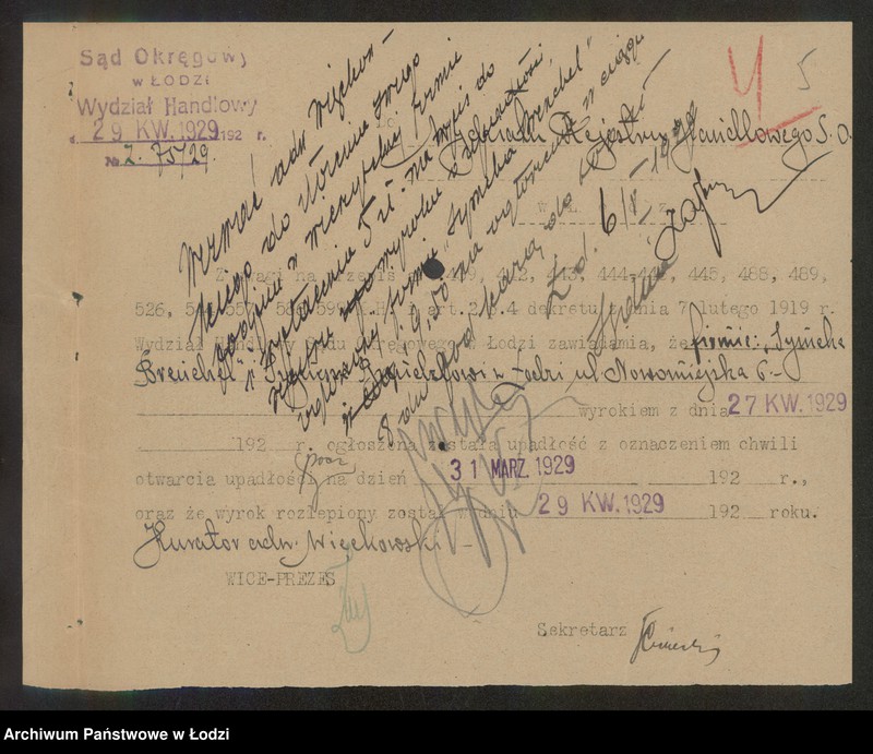 Obraz 7 z jednostki "Simcha Ber Brendzel- drobna sprzedaż konfekcji"