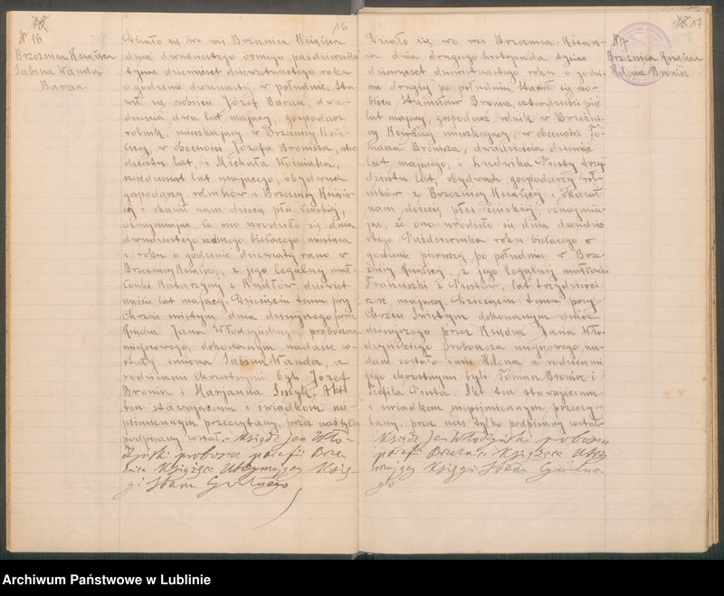 image.from.unit.number "Księga urodzeń, małżeństw i zgonów"