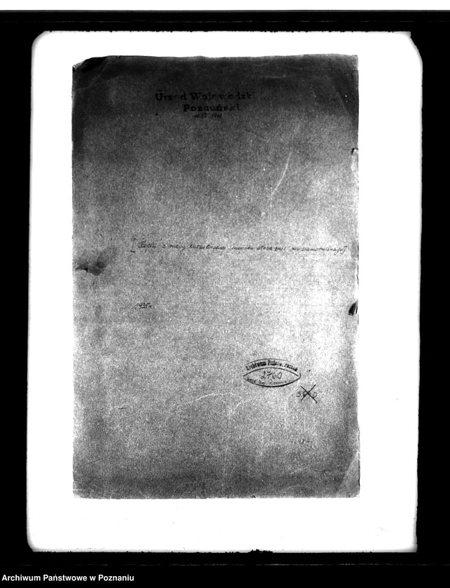 Obraz 4 z jednostki "/Kopie z mapy katastralnej majątku Nowawieś powiatu szamotulskiego/ skala 1:5000"