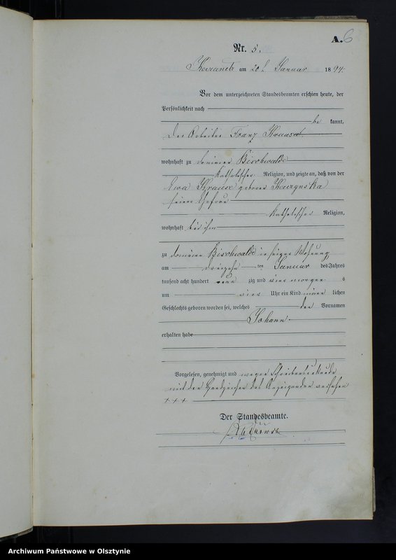 image.from.unit.number "Geburts-Haupt-Register Nr 1 - 77,1 - 97,1 - 88 i 1 - 83"