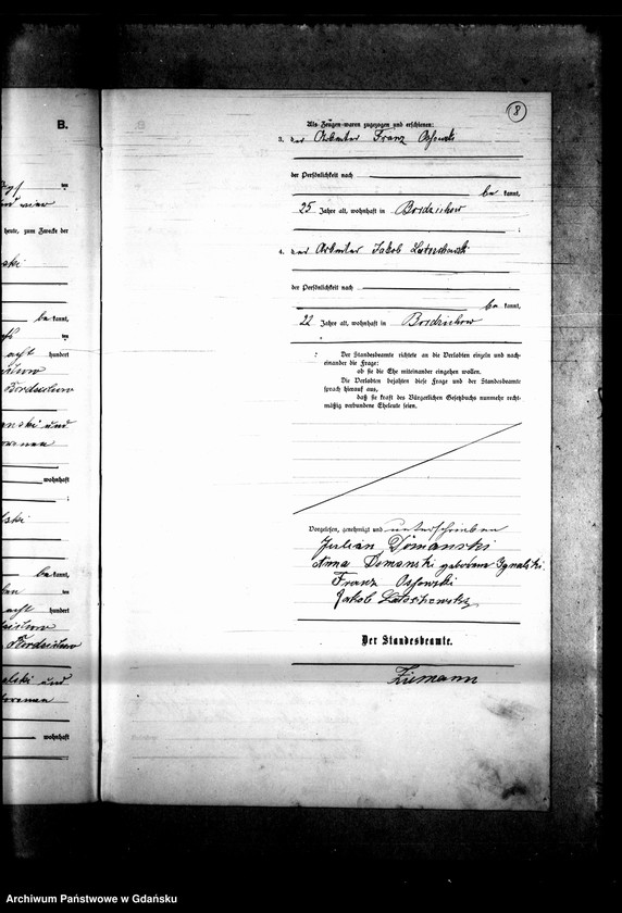 image.from.unit.number "Księga małżeństw"