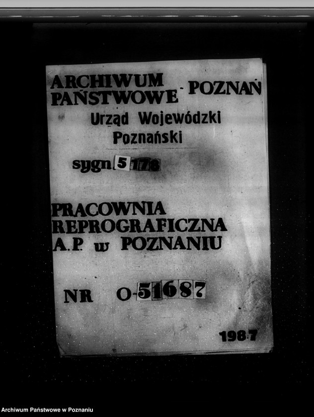 Obraz 1 z jednostki "Zatwierdzenie zakładu przemysłowego Płótno Spółka Firma Płótno Stęszew powiat poznański"