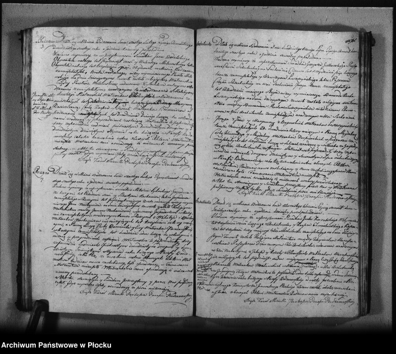 Obraz 14 z jednostki "Akta urodzeń, małżeństw i zgonów"