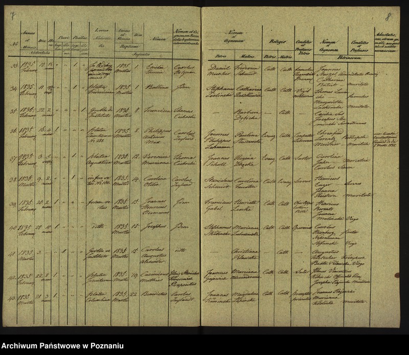 Obraz 7 z jednostki "Księga urodzin"