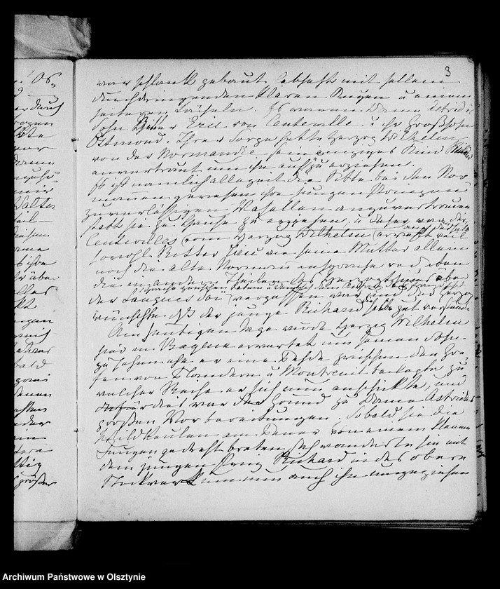 image.from.unit.number "/12 Kapitel der Erzählung: Der kleine Herzog eines ungenannten Verfassers in der Handschrift der Anna Gfin Lehndorff geb. Hahn/"