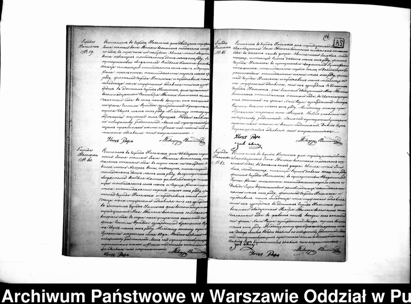 image.from.unit.number "Akta urodzeń, małżeństw i zgonów"