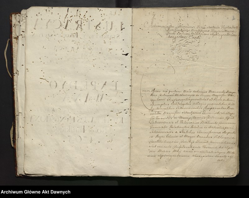 image.from.unit.number ""lustracya Starostw y Krolewszczyzn w Wojewodztwie Podolskim a Powiecie Latyczowskim (...) oraz z teyze lustracyi Kwarta Ustanowiona (...).""