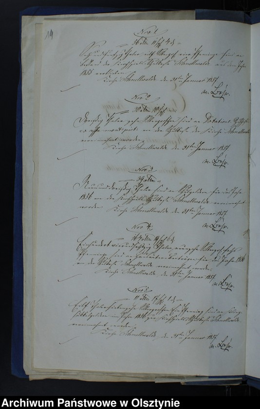 image.from.unit.number "Einnahme Beläge der Kirchspiels Schulkasse"