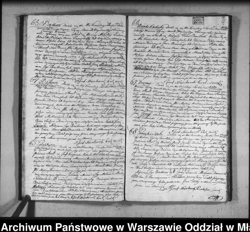 image.from.unit.number "Akta urodzeń, małżeństw i zgonów"