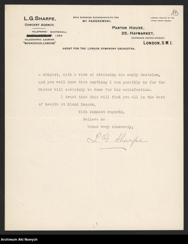 image.from.unit.number "Sharpe L. G. Concert Agency (London); L.29 (odpowiedzi)"