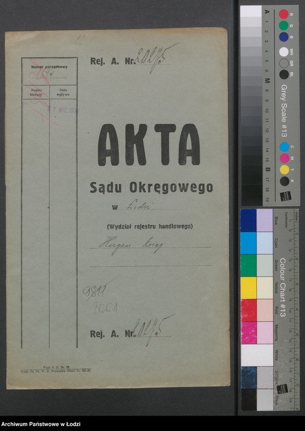 Obraz 2 z jednostki "Hugon Krieg- sklep spożywczo-kolonialny"