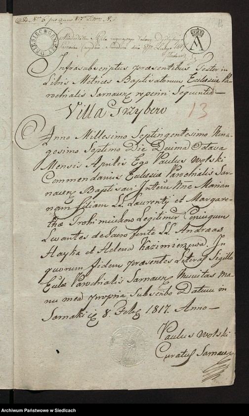 image.from.unit.number "Alegaty do aktów małżeństw"