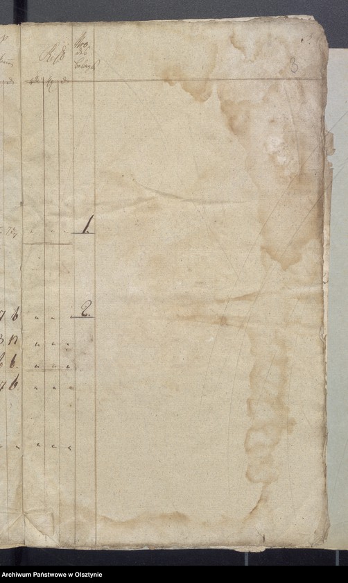 image.from.unit.number "Jahr Armen Cassen Rechnung der Widminnschen Kirche"