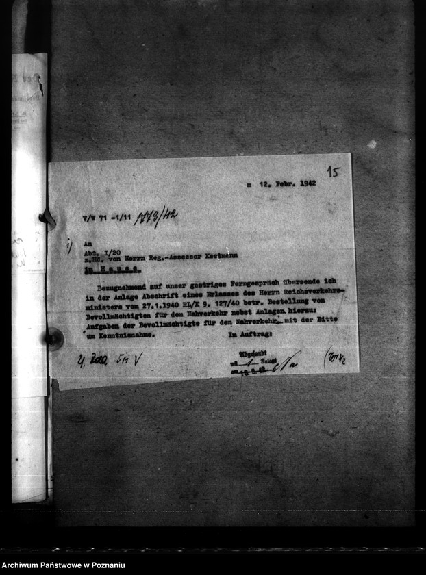 Obraz 18 z jednostki "Fahrbereitschaftsangelegenheiten"