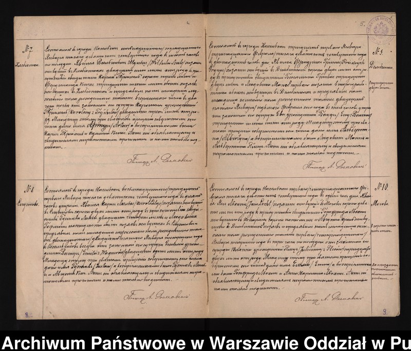 image.from.unit.number "Akta urodzeń, małżeństw i zgonów"