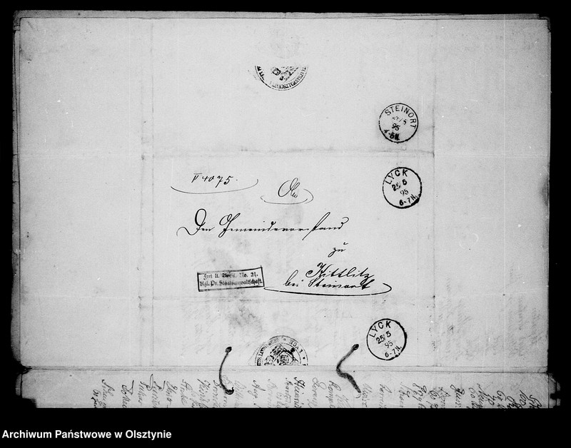 image.from.unit.number "/Akten betr. Berufs- u. Gewerbezählung in den zu Steinort gehörenden Gütern/"
