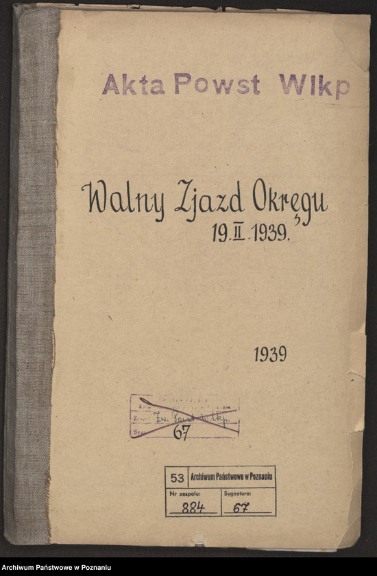 image.from.unit.number "Walny Zjazd Okręgu 19.II.1939."