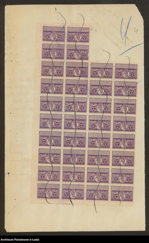 Obraz 6 z jednostki "Hersz Lajb Szydłowski i S-ka- sprzedaż manufaktury"