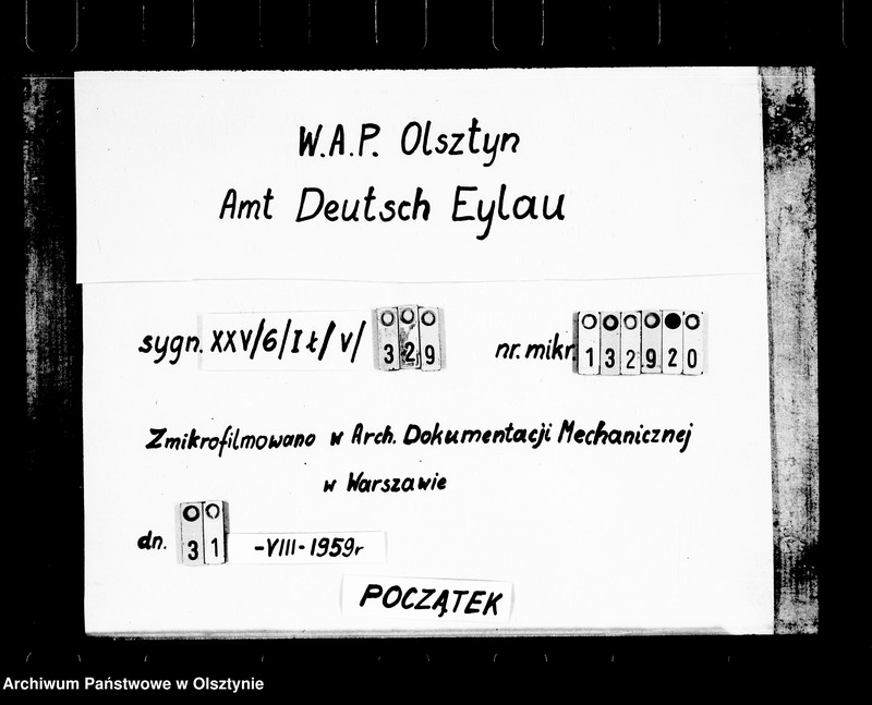 image.from.unit.number "Praetentionen des Advocati Fisci wegen der Contributionen und Stationen, Specificationen, Auszüge Verzeichnisse der Restanten und Quittanzen, Untersuchungen im Amte Deutsch Eylau"