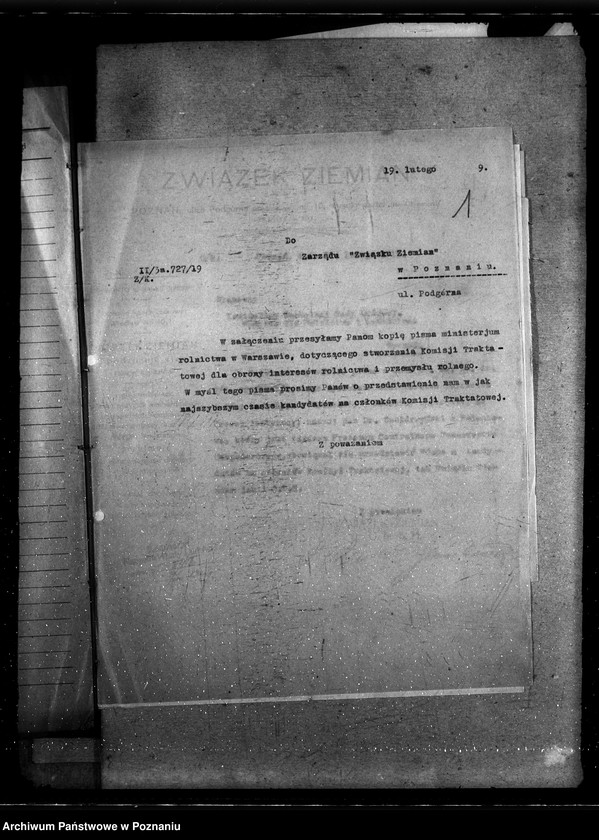 Obraz 5 z jednostki "Poznański Bank Ziemian [Związek Ziemian]"