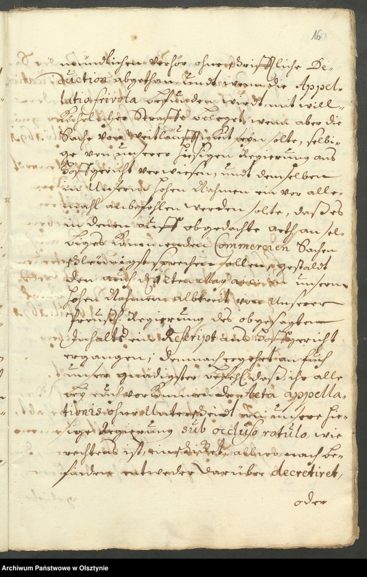 image.from.unit.number "In S. [Sachen] Jacob Popp pt. Daniel Goraiski [ Goreisken] wegen einer Leinsam-Handels"