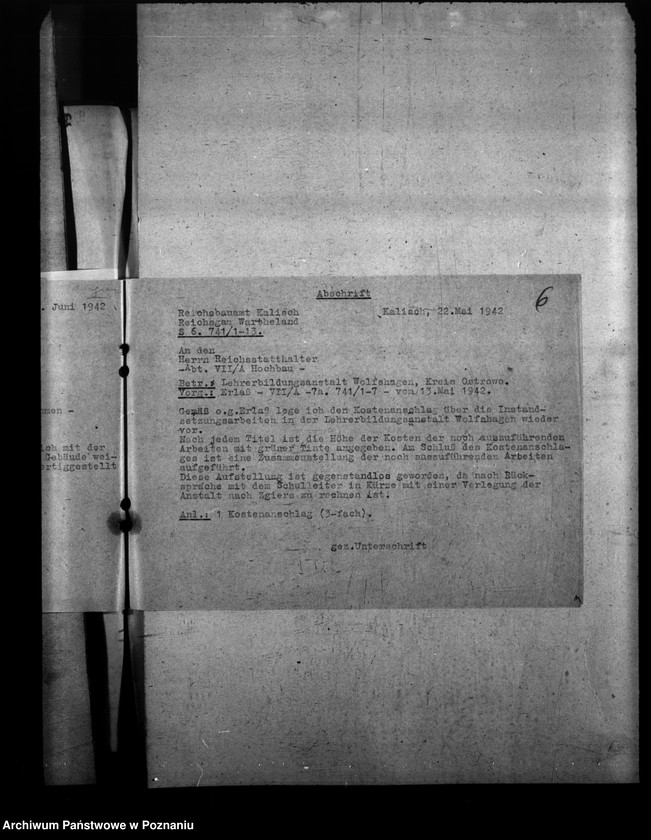 Obraz 10 z jednostki "Baupläne für Lehrerinnenbildungsanstalten"