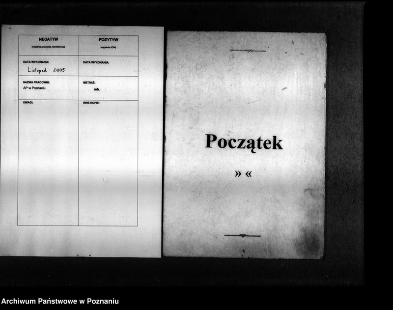 Obraz 2 z jednostki "Resignationes ,inscriptiones, relationes, decreta [protocollon]"