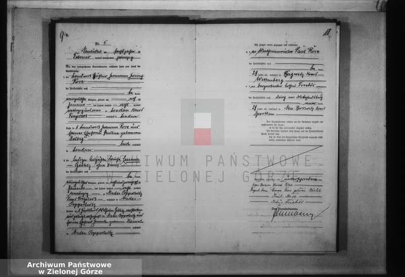 Obraz 9 z jednostki "Heirats-Haupt-Register 1920"