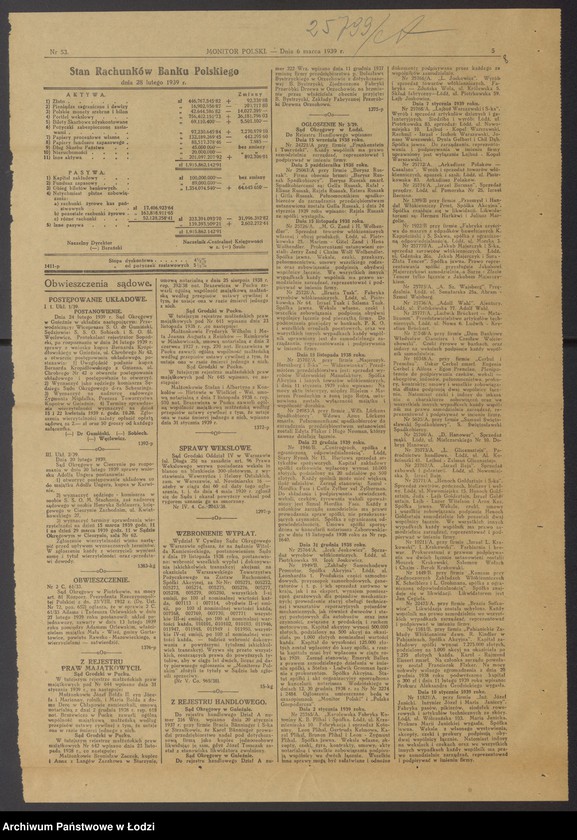 Obraz 10 z jednostki "Moszek Skoszowski – wyrób i sprzedaż trykotaży"