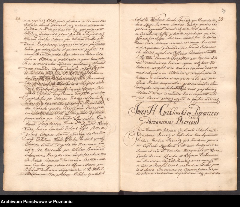 image.from.unit.number "Liber actorum officii consularis civitatis Posnaniae."