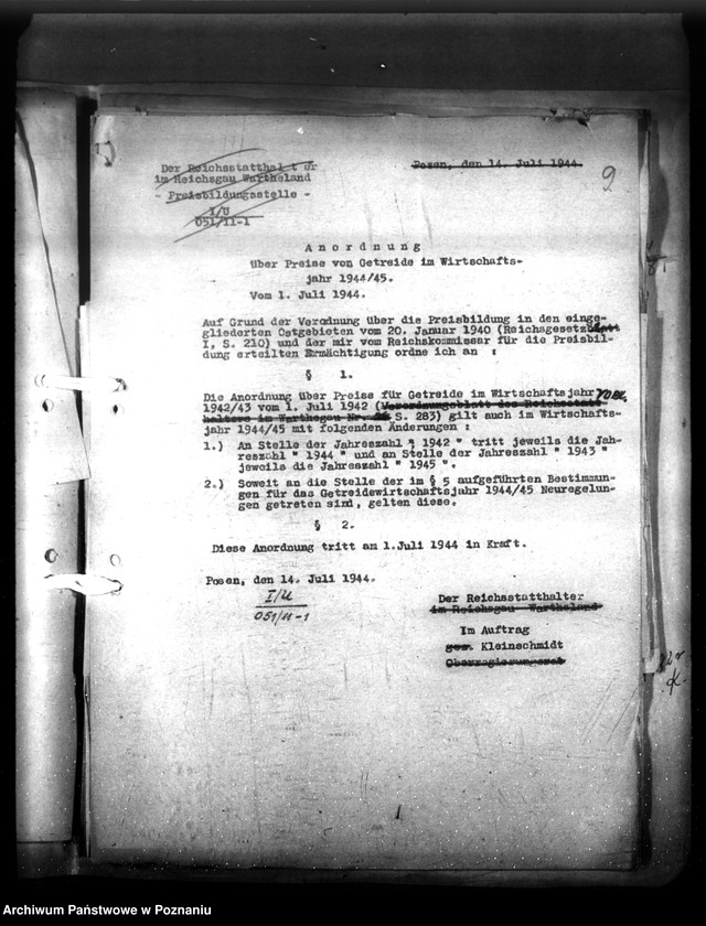 Obraz 13 z jednostki "Verordnungsblatt Nr. 12"