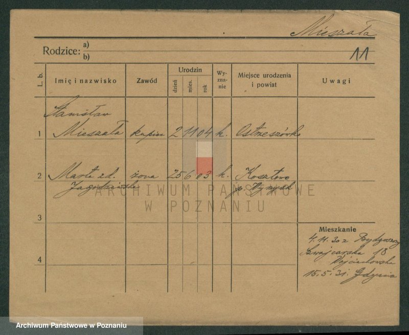 Obraz 13 z jednostki "Mieszała - Miklas"