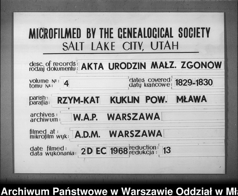 image.from.unit.number "Akta urodzin, małżeństw i zgonów"