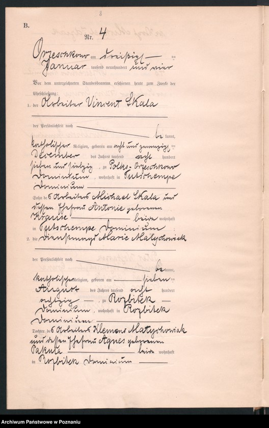 Obraz 10 z jednostki "Heirath-Neben-Register"