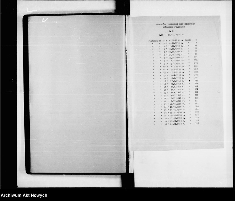 image.from.unit "Posiedzenia Rady Ministrów Królestwa Polskiego. Protokoły z załącznikami. 4.04.1918 r. - 30.06.1918 r. T. 2"