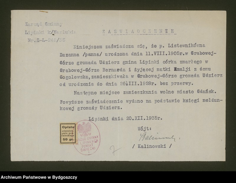 image.from.unit.number "Sprawy urzędu stanu cywilnego - śluby i urodzenia"