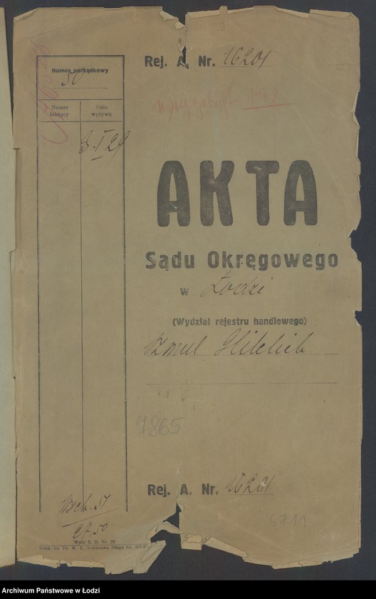 Obraz 2 z jednostki "Szmul Gliklich – sprzedaż mięsa"