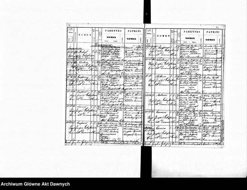 image.from.unit.number "Parafia: Nastazów. Dekanat: Trembowla. Księga metrykalna urodzeń, ślubów i zgonów dla wsi: Nastazów, Bohatkowce, Bucniów, Chodaczków, Józefówka, Kupczyńce, Marianka."