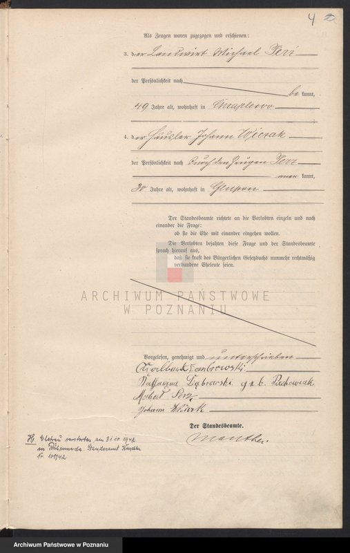 Obraz 7 z jednostki "Heiraths-Haupt-Register"