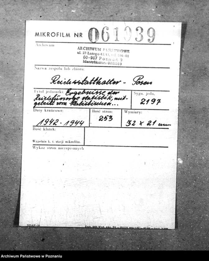 Obraz 2 z jednostki "Ergebnisse der Reichsfürsorgestatistik, mitgeteil vom Statistischen Reichsamt Berlin"