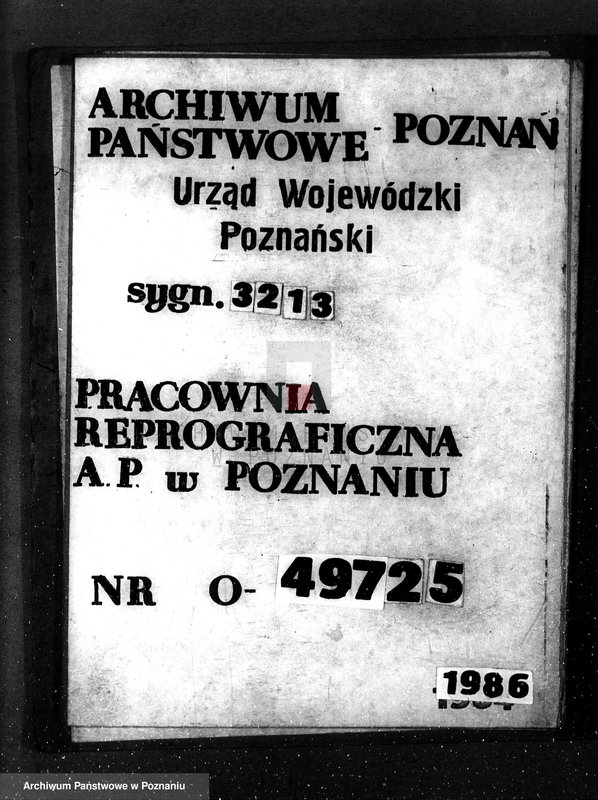 Obraz 1 z jednostki "/Opis lasu majętności Sławno w powiecie czarnkowskim/"